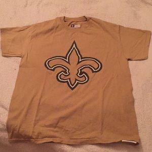 Men’s Saints NFL T Shirt
